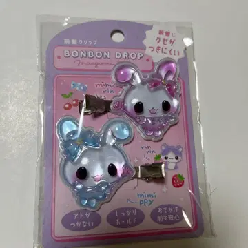 BONBON DROP 앞머리 클립