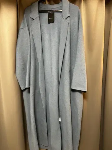 [ JEANASIS ] 롱 코트 blue 컬러