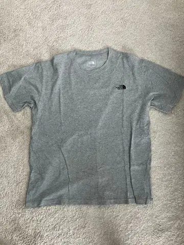 THE NORTH FACE 그레이 T셔츠 XL