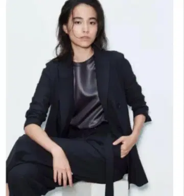 ICB 셔츠 블라우스 42 빅 사이즈 톨 사이즈