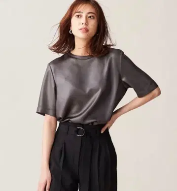 ICB 셔츠 블라우스 42 빅 사이즈 톨 사이즈