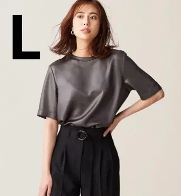 ICB 셔츠 블라우스 42 빅 사이즈 톨 사이즈