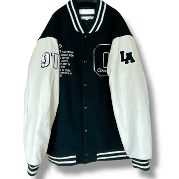 대 SALE [ CONART ] 코나트 바시티 자켓 구제 의류 빅 로고