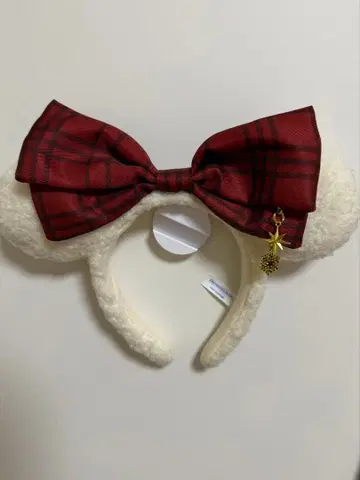 2025 디즈니 크리스마스 린린린 머리띠