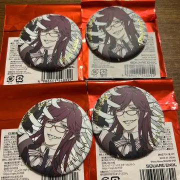 흑집사 black label 트레이딩 캔뱃지 그렐