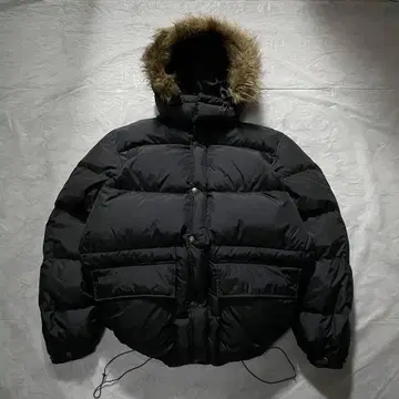 00s Eddie Bauer goose down puffer jacket