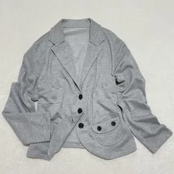 아쥬 맨투맨 자켓 테일러드 겉옷 캐주얼 아우터 2