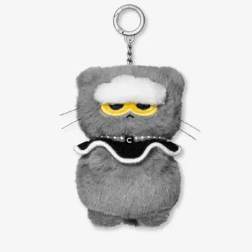 CASETiFY 한정판 ZOA 봉제 인형 키링 G-DRAGON