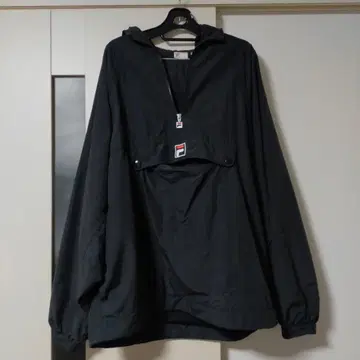 FILA 하프 지퍼 풀오버 아노락