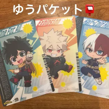 나의 히어로 아카데미아 쿠라스시 콜라보 멀티 시트