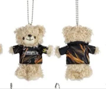 M리그 베어 봉제 인형 키링