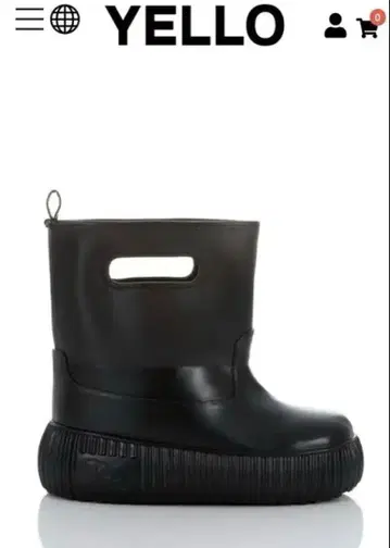 JET BLACK SHORT BOOTS