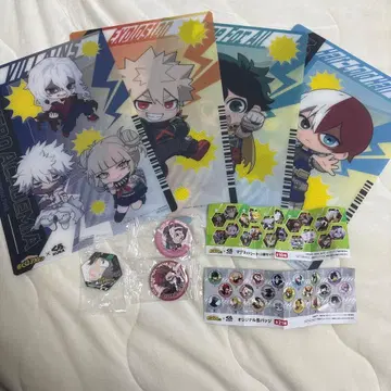 나의 히어로 아카데미아 멀티 시트 캔뱃지 마그넷 시트