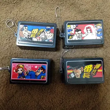 오쓰! 반초 푸시 버튼 마스코트 4개