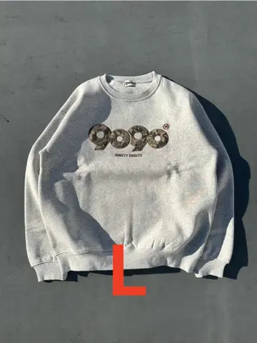 90 OG Logo Original Crewneck
