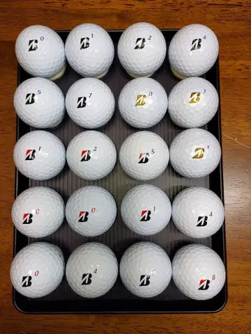 로스트볼 Bridgestone TOUR BX BXS 20개