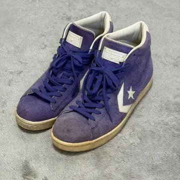 CONVERSE 셰브로스타 하이컷 29cm 퍼플 CB86