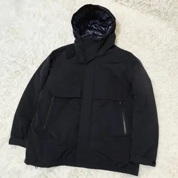 UNIQLO +J 하이브리드 다운 오버사이즈 파카 XL LL