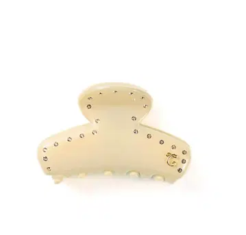 Web 한정판 샤인 스톤 바나나 클립 M