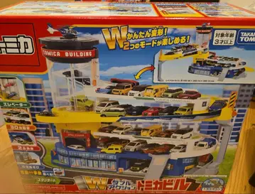 [ 새상품 미개봉 ] 토미카 더블 액션 토미카 빌드