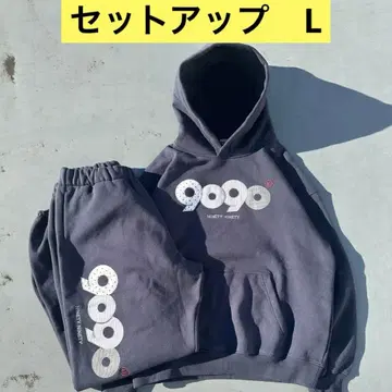 9090 OG 로고 오리지널 셋업 navy L