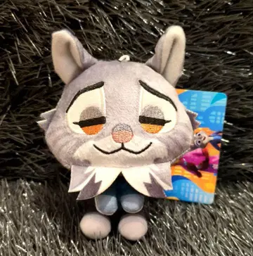 주토피아 2 & you 마스코트 vol.2 파우버트 봉제 인형