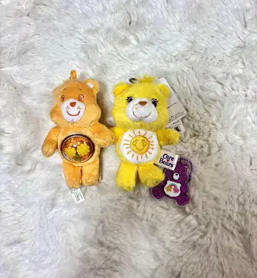 케어베어 봉제 인형 2체 세트