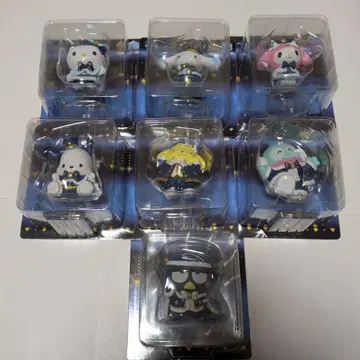 산리오 Happy 복권 A상 7개 세트 피규어