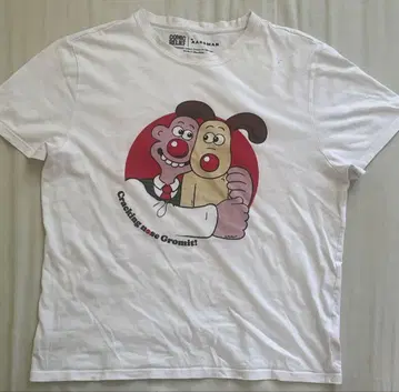 월레스와 그루밋 T셔츠