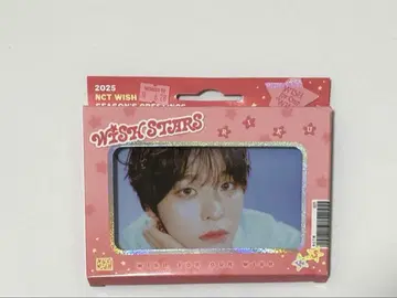 NCTWISH 리쿠 2025 시즌 그리팅 PHOTO SET