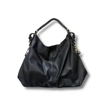 90s 00s leather shoulder bag y2k archive