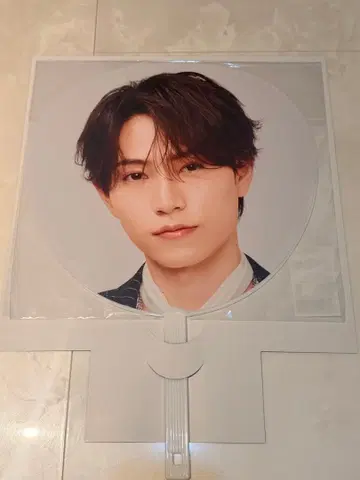 timelesz 타임리스 FAM 하시모토 마사키 점보 부채