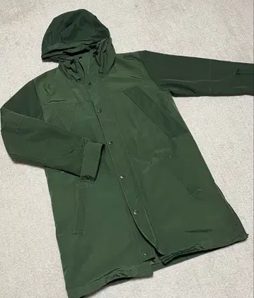 SOPHNET. 마운틴 후드티 올리브 그린