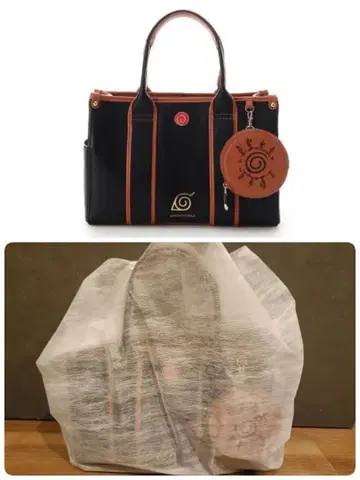 NARUTO x SAMANTHA VEGA 캔버스 핸드백 나루토