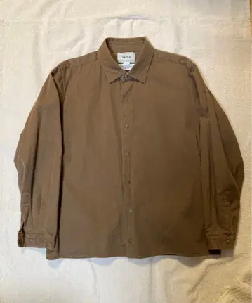 YAECA 컴포트 셔츠 릴랙스 스퀘어 M