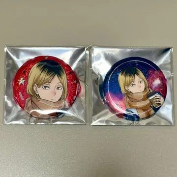 하이큐!! 코즈메 켄마 캔뱃지 코스모 월드