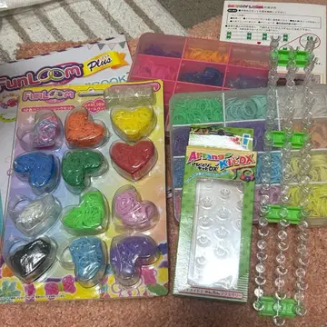 FunLoom Plus 고무 밴드 세트