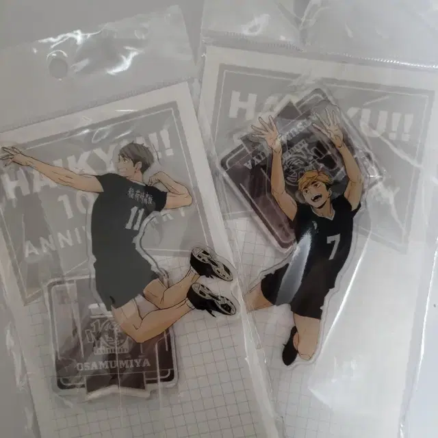 하이큐 10주년 미야 아츠무/미야 오사무 아크릴 스탠드