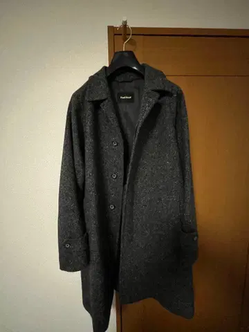 폴 스튜어트 스텐카라 코트 다크 그레이