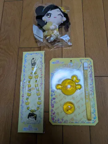 스다 아키 커스텀 부품 컴프 세트 초 도키메키 선전부 미개봉 새상품