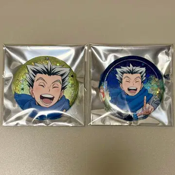 하이큐!! 보쿠토 코타로 캔뱃지 코스모 월드