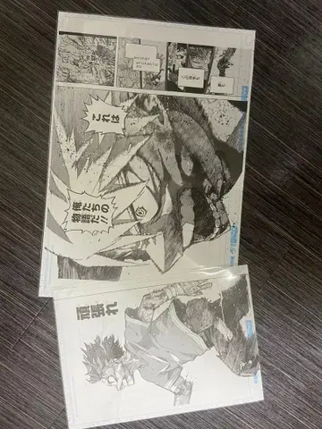 나의 히어로 아카데미아 원화전 디지털 원고 미도리야 이즈쿠 바쿠고 카츠키