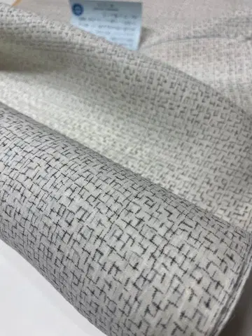 고급 순수 린넨 수직 원단 린넨 100%