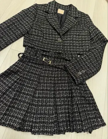 RESEXXY 트위드 셋업