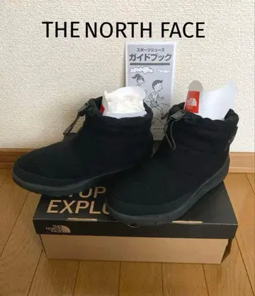 THE NORTH FACE 눕시 부티 워터프루프 블랙 23 박스 포함
