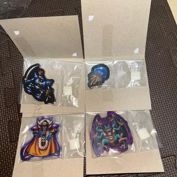 드래곤 퀘스트 마그넷 4개 세트