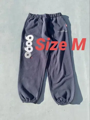 9090 OG 로고 오리지널 스웨트 팬츠