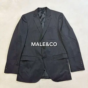 MALE & CO 정장 자켓 테일러드 자켓 스트라이프 타카큐