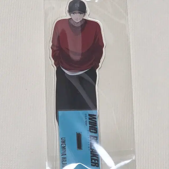 윈브레 우메미야 세븐넷 콜라보 아크릴 스탠드 개봉 전시