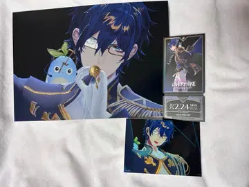 니지페스 OVERTURE 빅 카드 티켓 브로마이드 레오스